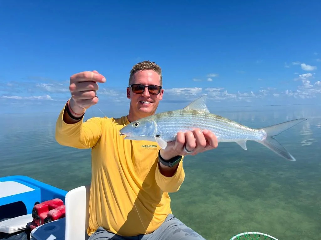 Fly Fishing Bonefish Cancun