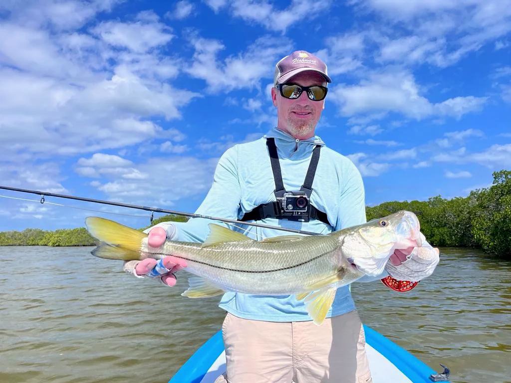 Snook on Fly